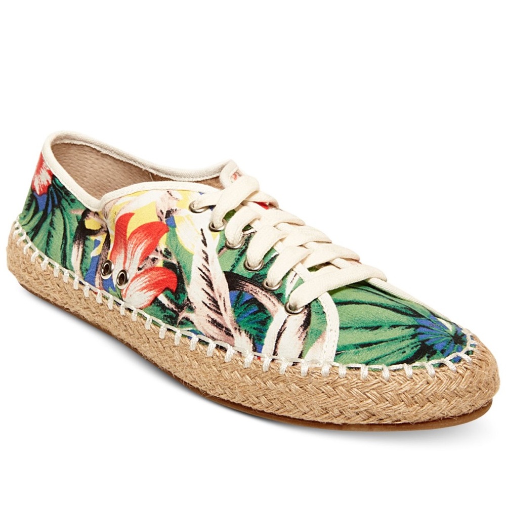 Steve Madden Broadwlk Floral Espadrille Sneakers